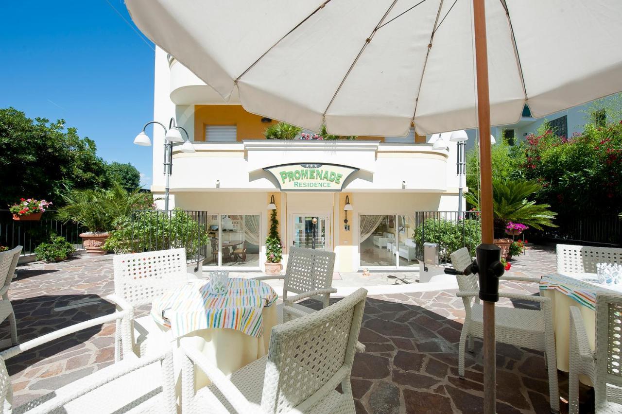 Residence Promenade Cattolica Exterior foto