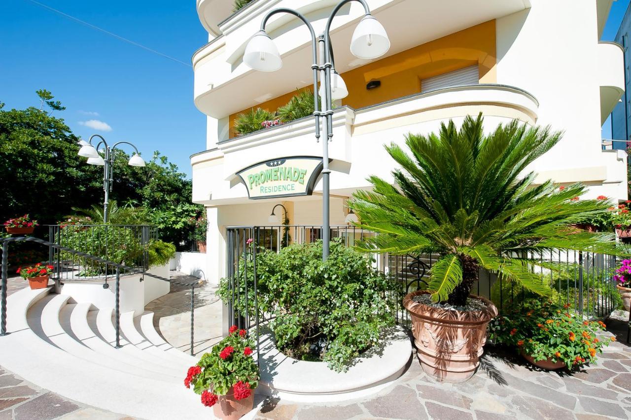 Residence Promenade Cattolica Exterior foto