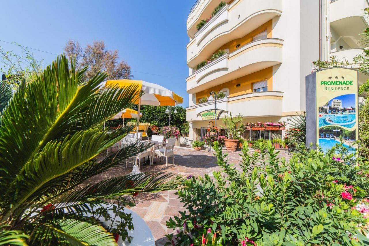 Residence Promenade Cattolica Exterior foto