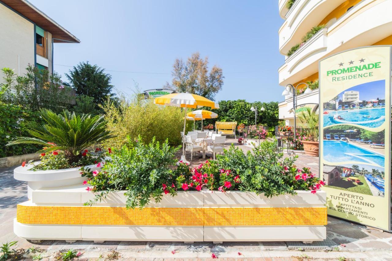 Residence Promenade Cattolica Exterior foto